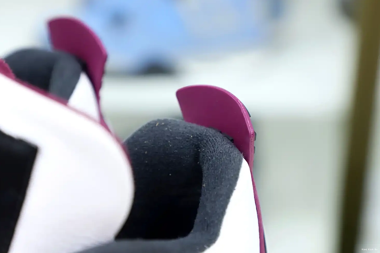 JORDAN 'BORDEAUX' X SAINT-GERMAIN AIR 4 AIR RETRO Kimikick PARIS JORDAN 0824